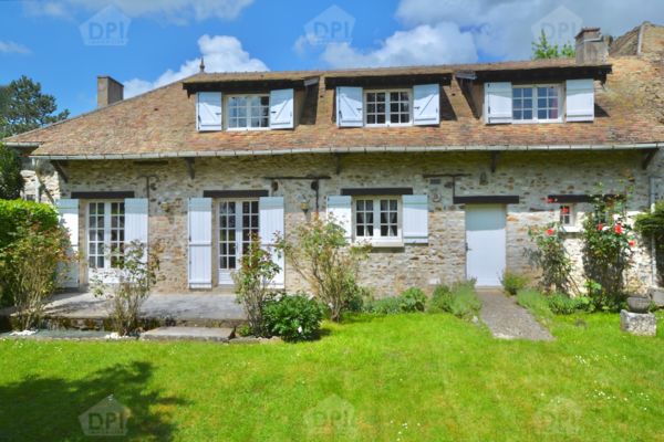 DPI IMMOBILIER - Charmante maison Anet - Mantes Mondreville